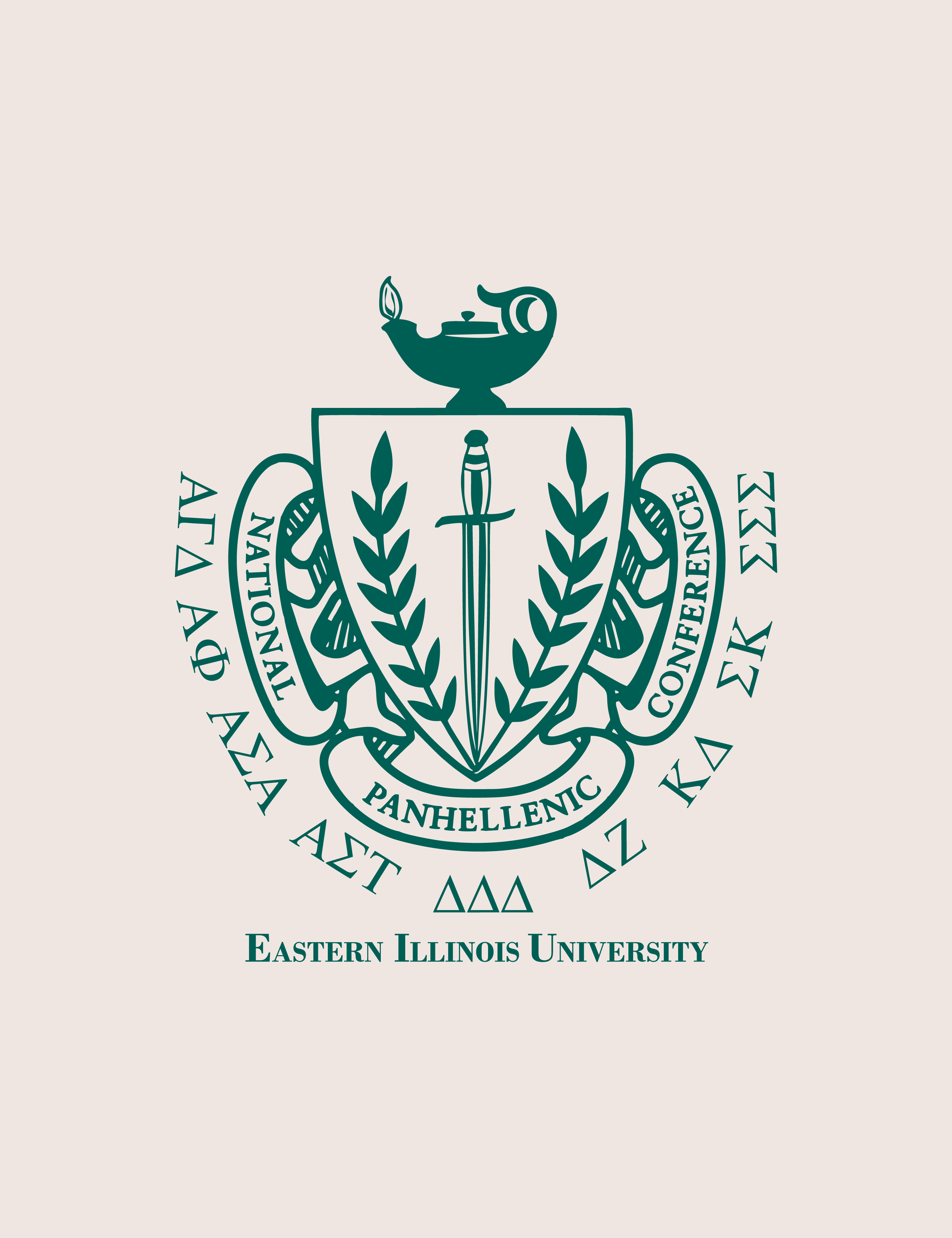 Eiu Panhellenic Symbol Stamp Design Front — Panhellenic design inspiration