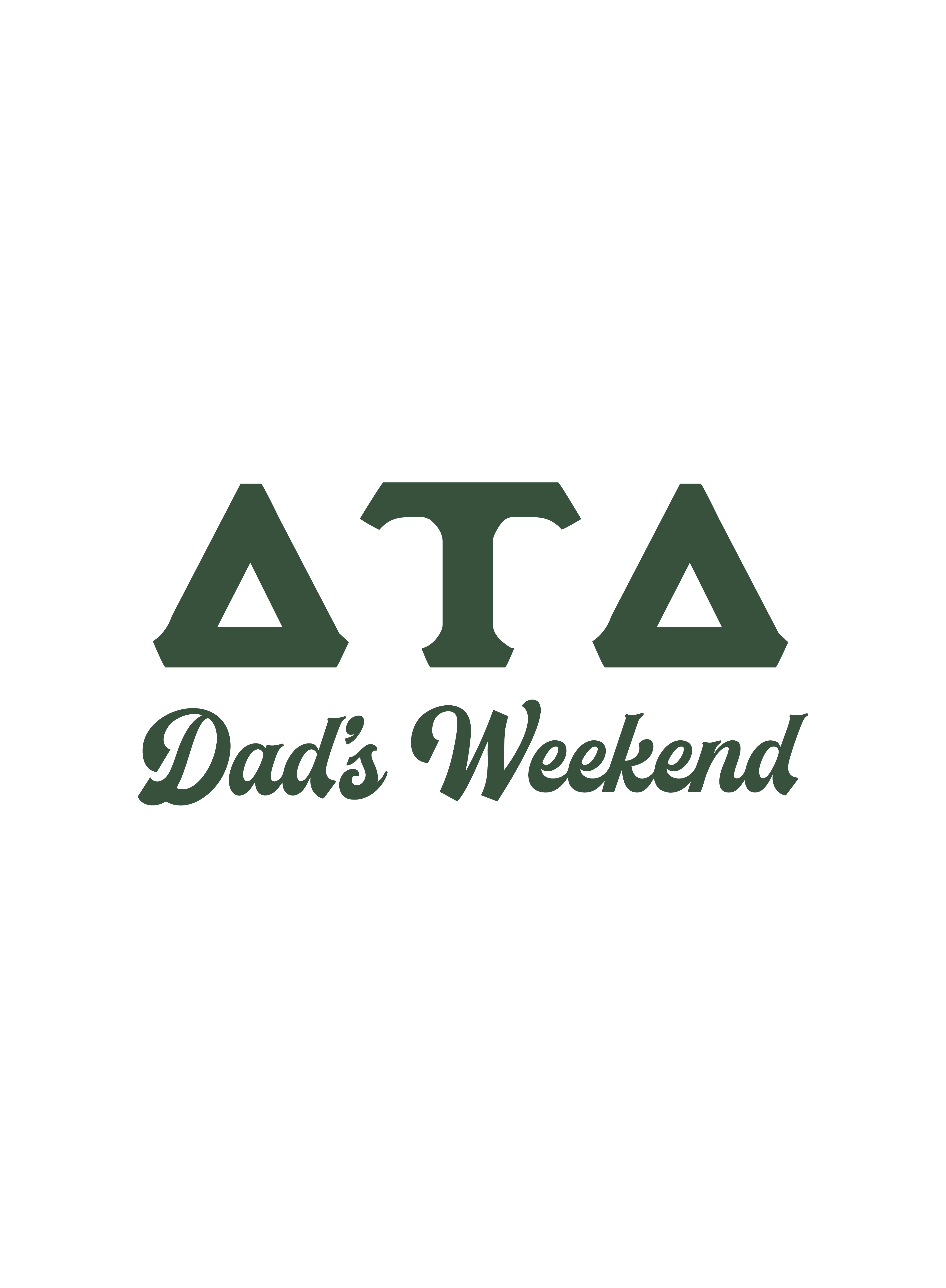 Delta Tau Delta · Dads Weekend IU — Fraternity design inspiration for dad’s weekend