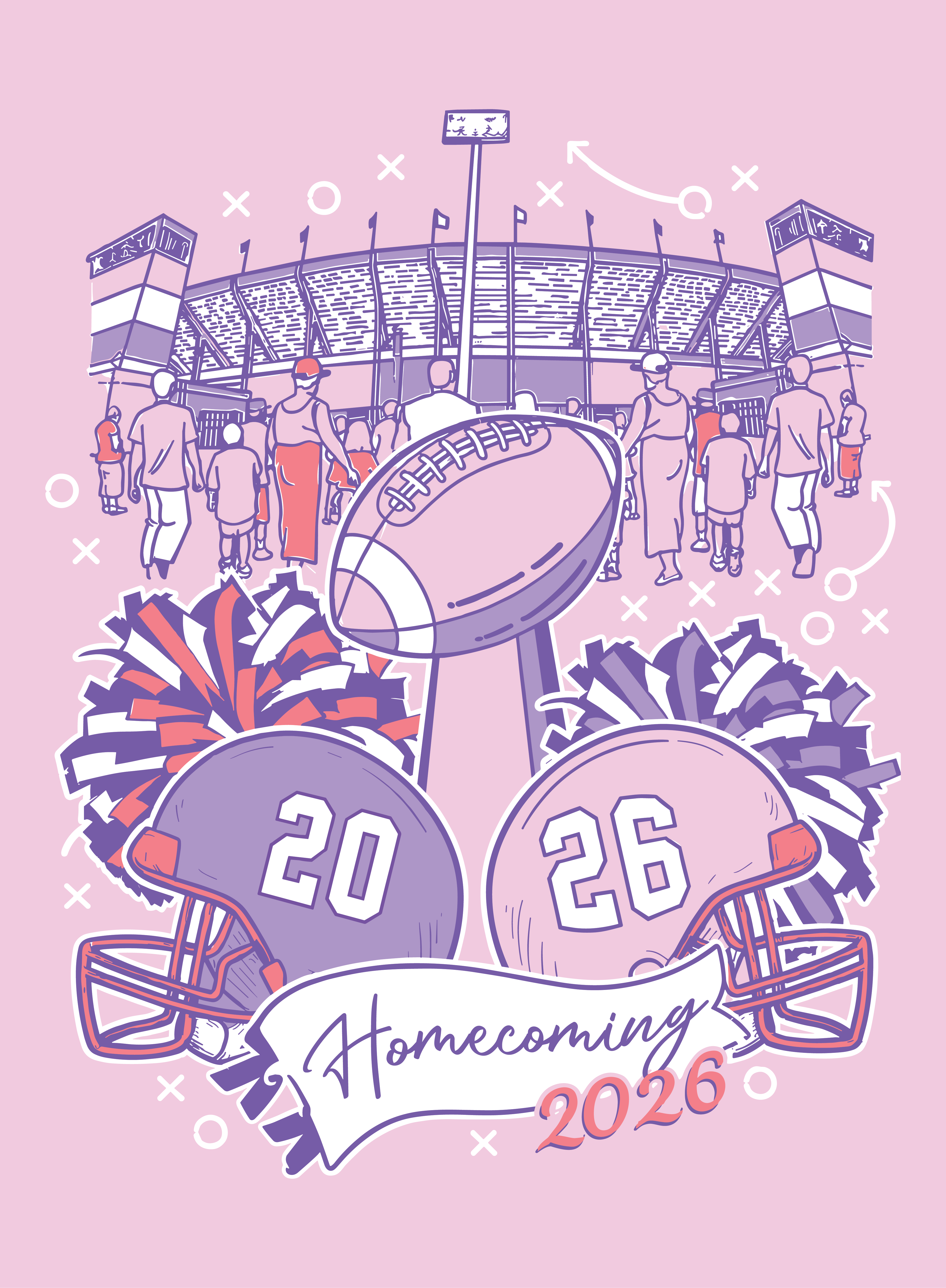 Emporia State U ASA Homecoming26 ME0118 Front — Alpha Sigma Alpha design inspiration for homecoming