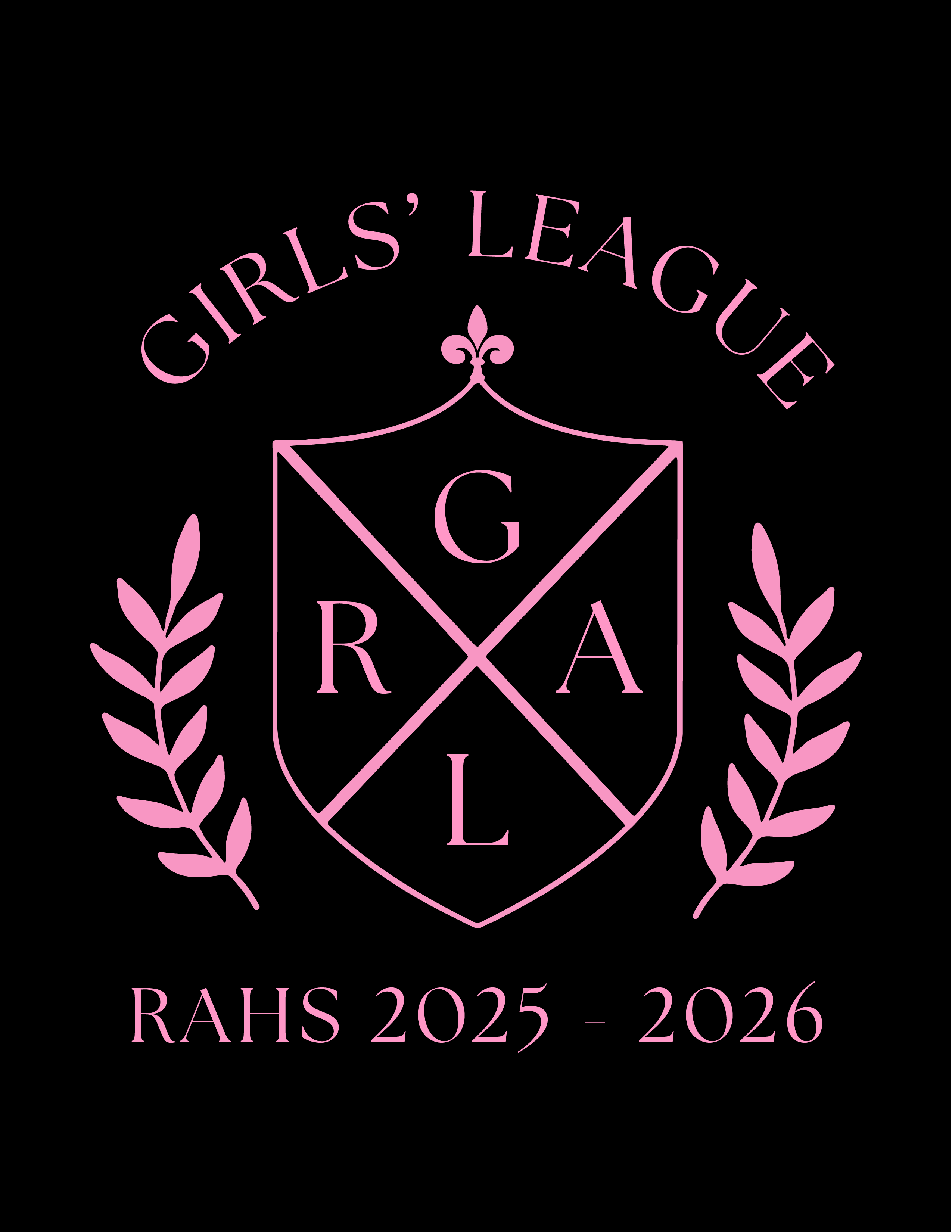 Rancho Alamitos Girl's League — Campus Tees design inspiration