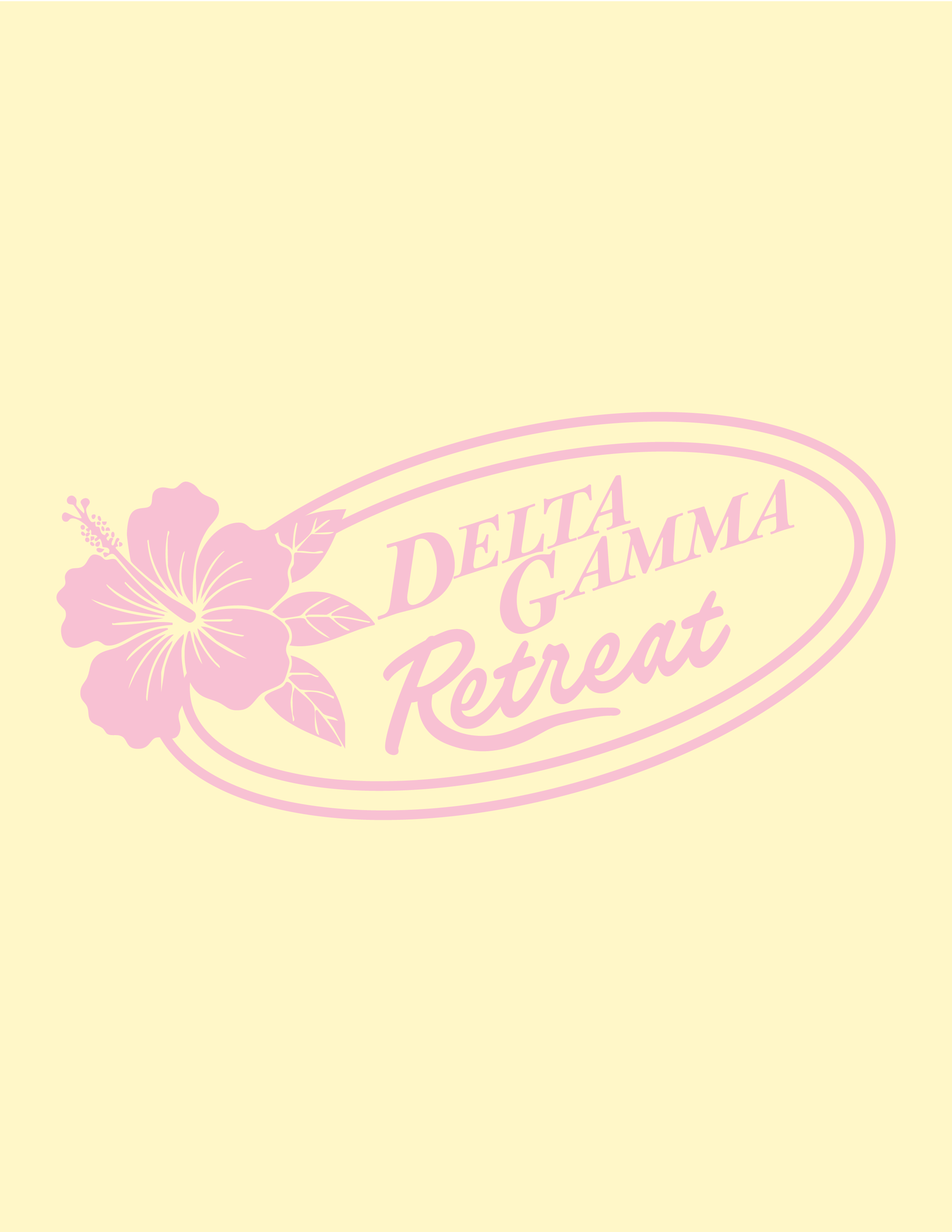 CSULB DG Rretreat Design Top — Alpha Gamma Delta design inspiration for retreat