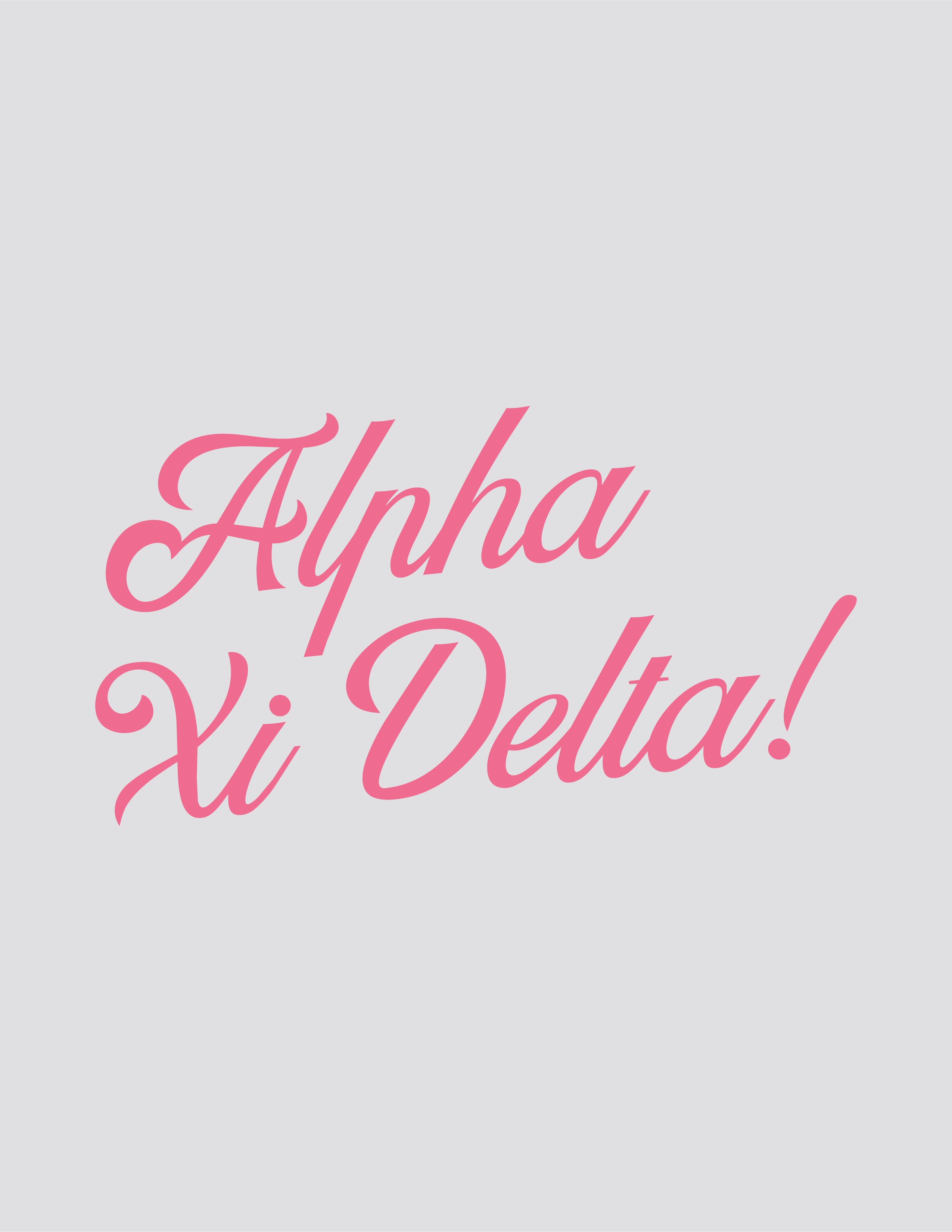 Iowa AXID You'll always have Alpha Xi Design Bottoms — Alpha Xi Delta design inspiration
